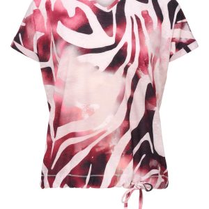 dreamstar top FLOW PRINT