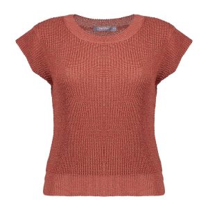 Geisha Pullover lurex sleeveless