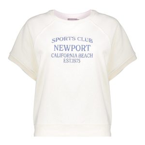 Geisha Sweater short sleeves sports c