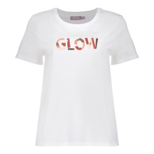 Geisha T-shirt glow