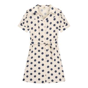 NIA NOR JURK DOTS VISCOSE