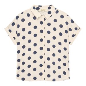 NIA NOR STIPPEN KORTE MOUW VISCOSE