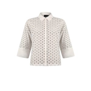 Poools Blouse big holes