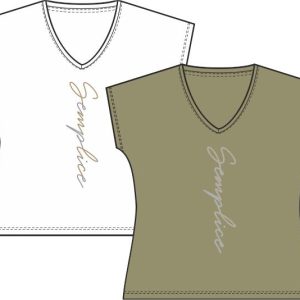 Poools T-shirt semplice