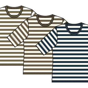 Poools T-shirt stripe
