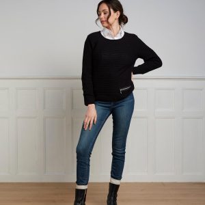 SKOVHUUS jumper zipper