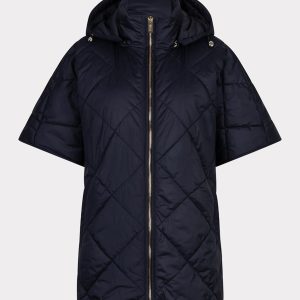 Esqualo Bodywarmer / poncho quilted