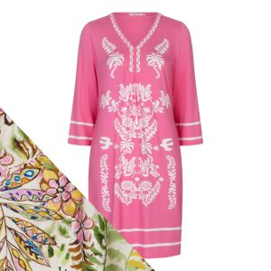 Esqualo Dress Jungle print