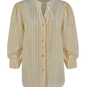 FOS Blouse met grafische streep