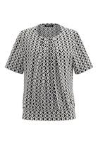 FRANKWALDER Blouson dessin korte mouw