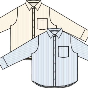 Poools Blouse stripe