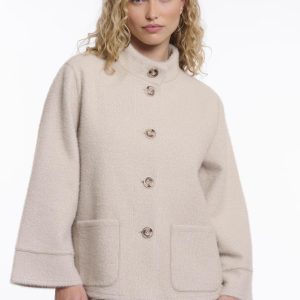 Rino & Pelle Cape coat