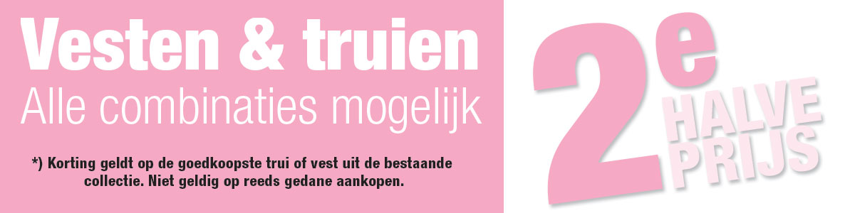 Truien en vesten