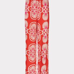 Esqualo Trousers wide Heartfelt