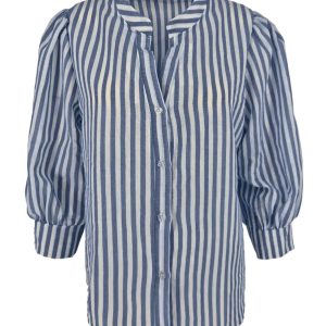 FOS Blouse met grafische streep