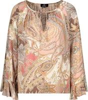 Monari Dessinblouse paisley aLL OVER