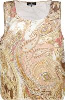 Monari Top paisleydessin