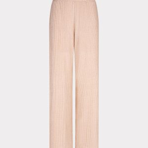 Esqualo Trousers plisse glitter