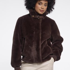 Rino & Pelle Short faux fur jacket