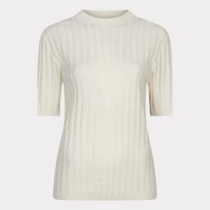 Esqualo Sweater cable s/slve