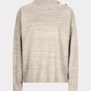 Esqualo Sweater melange lurex