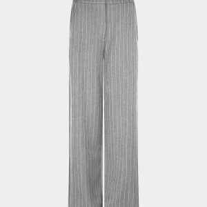 Esqualo Trousers wide herringbone