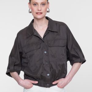 Geisha Jacket elastic waist