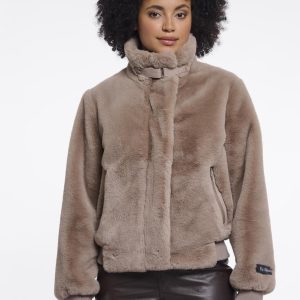 Rino & Pelle Short faux fur jacket