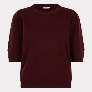 Esqualo Sweater knit embroidery