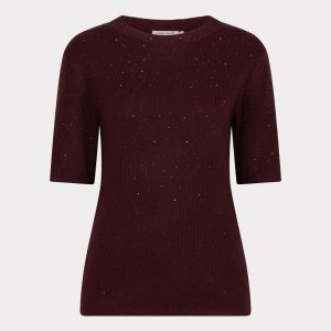Esqualo Sweater s/slve studs