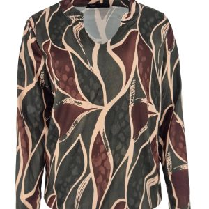 FOS Blouson half opstaande kraag
