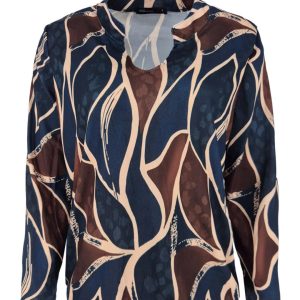 FOS Blouson half opstaande kraag