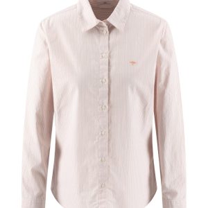 FYNCH HATTON Oxford blouse streep