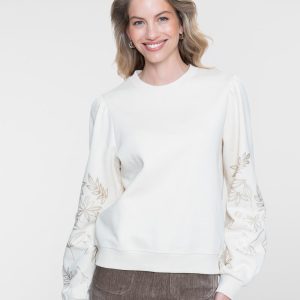 Geisha Sweat foil printed sleeves