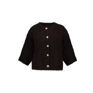 Geisha Vest boucle short sleeves