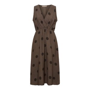 MARTA DU CHATEAU 100% viscose stippenprint