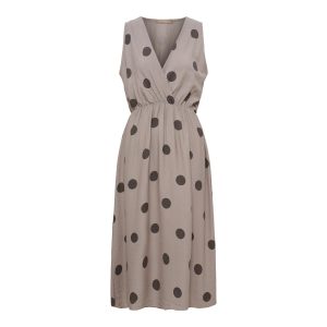 MARTA DU CHATEAU 100% viscose stippenprint