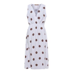 MARTA DU CHATEAU 100% viscose stippenprint
