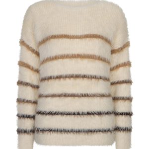 Red Button SWEAT STRIPE