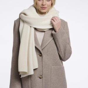 Rino & Pelle Plissé scarf