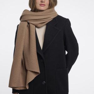 Rino & Pelle Plissé scarf