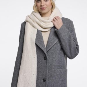 Rino & Pelle Scarf with pearls and strass
