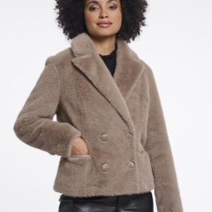 Rino & Pelle Short double breasted jacket