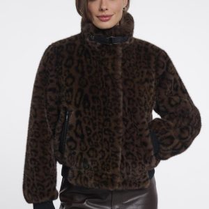 Rino & Pelle Short faux fur jacket