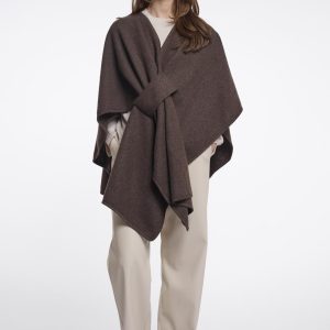 Rino & Pelle Woven cape