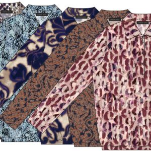 Roberto Sarto Blouson polo print