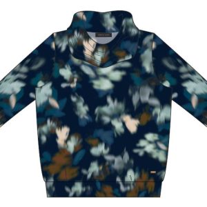 Roberto Sarto Knitted blouson rolcollar