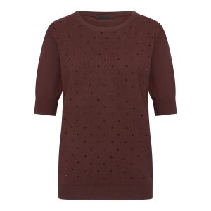 tHvG SPARKLE FINE KNIT