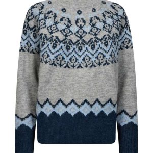 Freequent Jacquard noors dessin turtle
