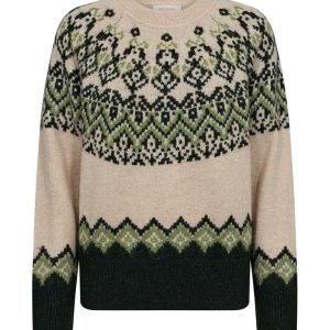 Freequent Losvallende pull dess o-hals